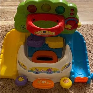 Vtech drop & pop with balls
